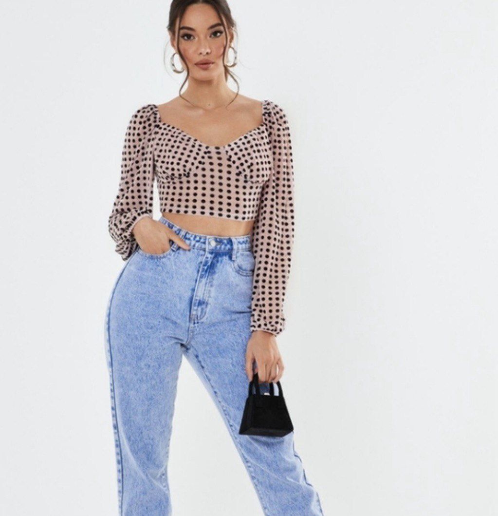 Кроп-топ Missguided