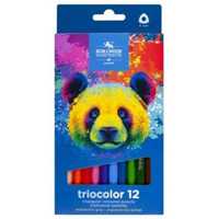 Kredki Triocolor Niedźwiedź 12 kolorów