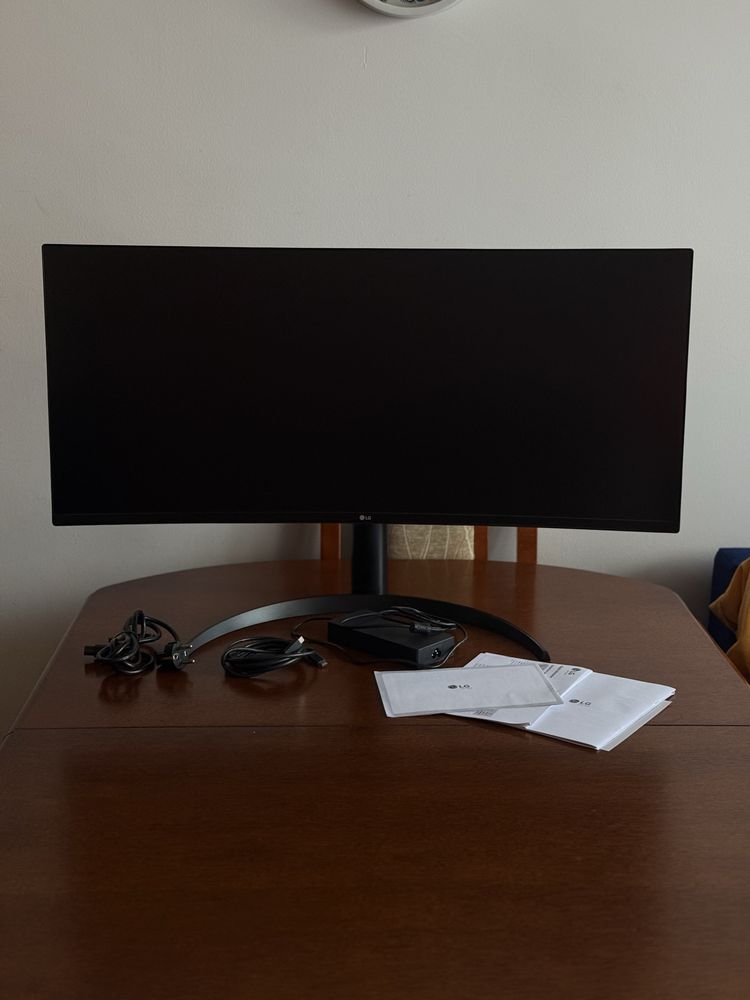 Monitor LG 34" 21:9 UltraWide 34WP75C-B