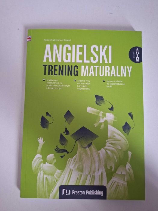 Angielski trening maturalny