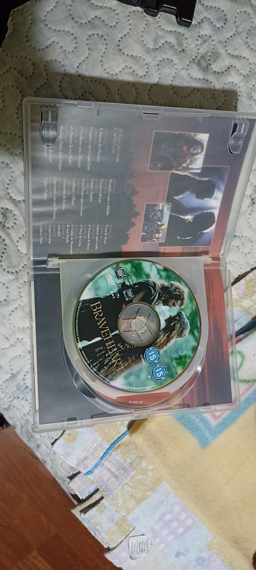DVD original - filme Braveheart