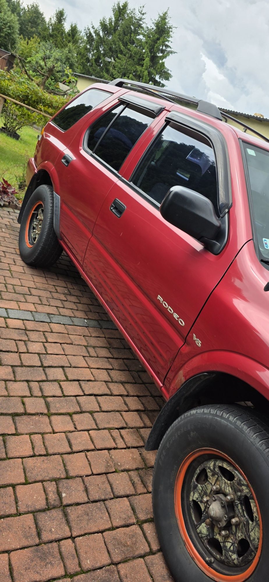 Do Negocjacji - Isuzu Rodeo 3.2 V 6 benz/gaz