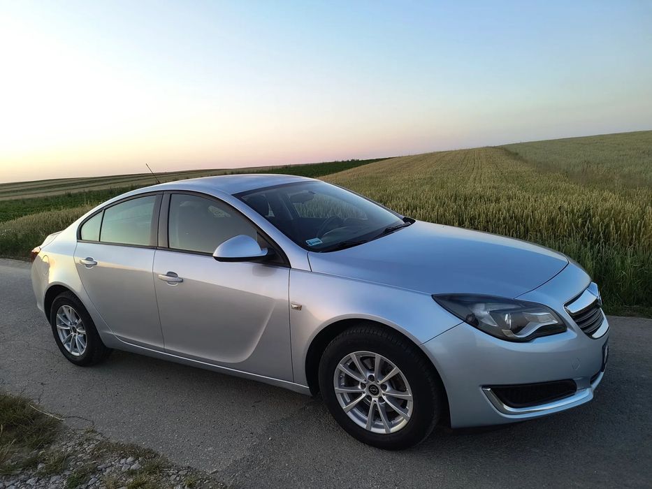 Opel Insignia 1800 Benzyna Salon Polska Bezwypadkowy Przebieg 146 tys.
