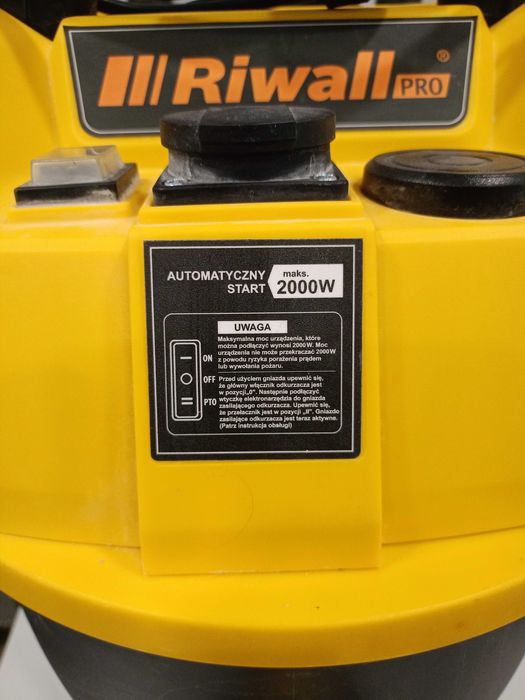 Bezworkowy odkurzacz.