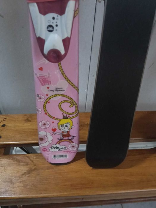 Narty Rossignol Princess 110 cm- 419 zł OKAZJA/ Sklep-Serwis