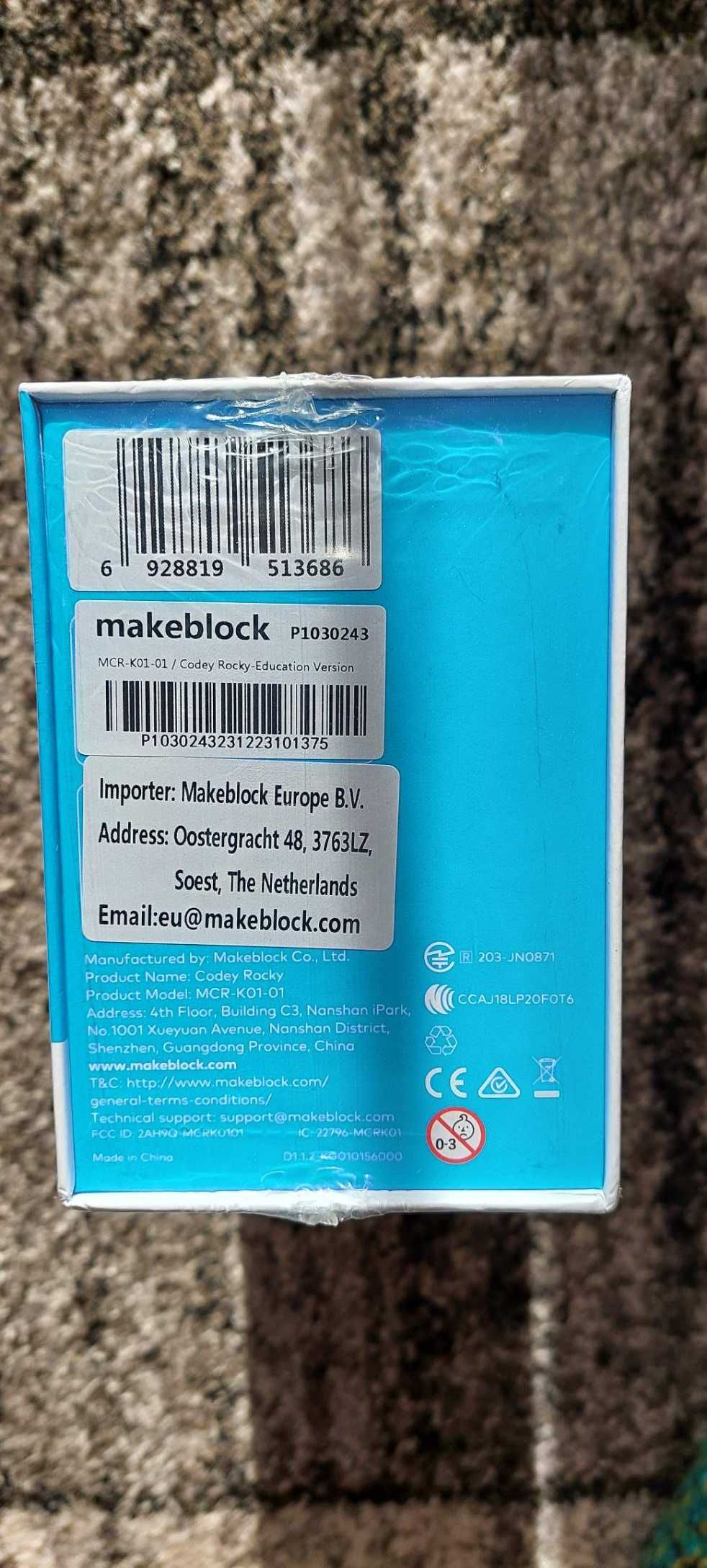 Makeblock - Codey Rocky, nówka
