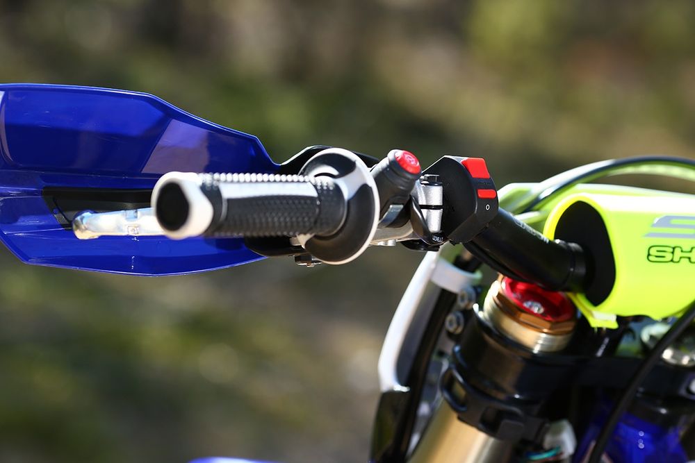 Sherco 300 SEF Factory motocykl enduro  nie husqvarna nie yamaha
