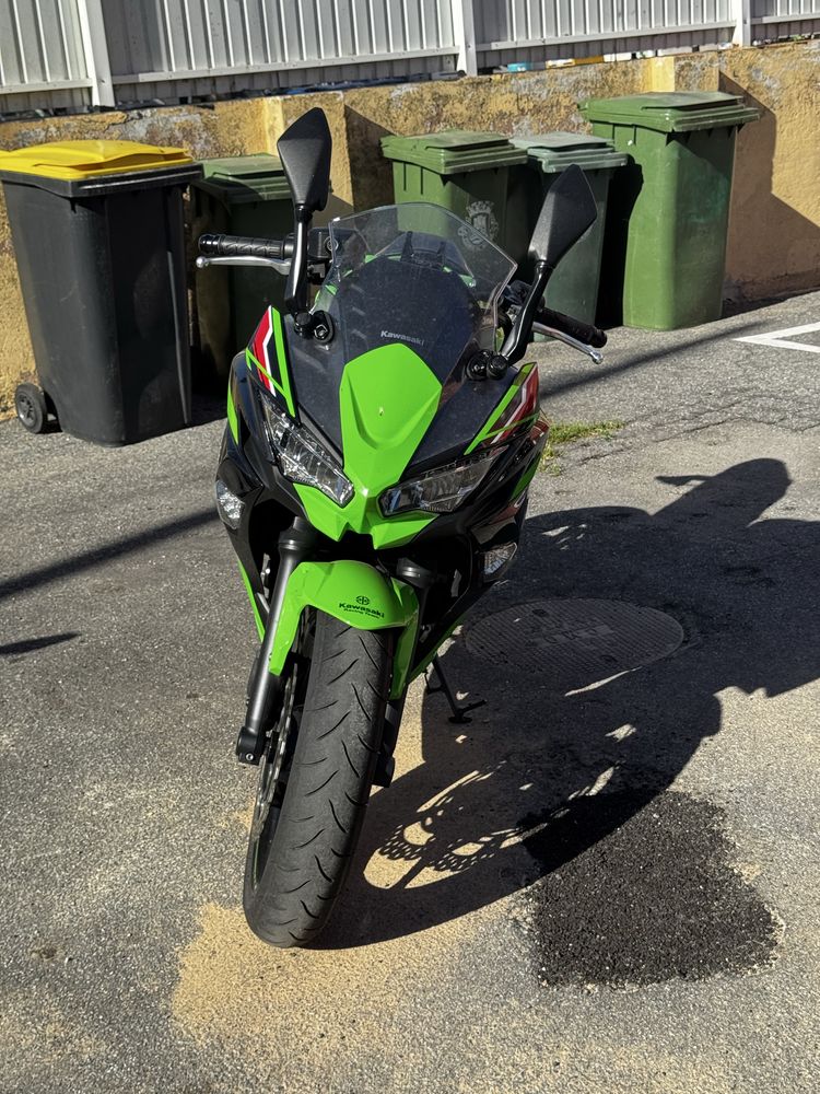 Ninja 650 krt 35kw