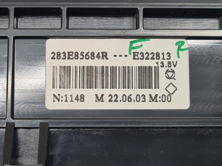 Botão / interruptor 4 piscas DACIA Sandero III