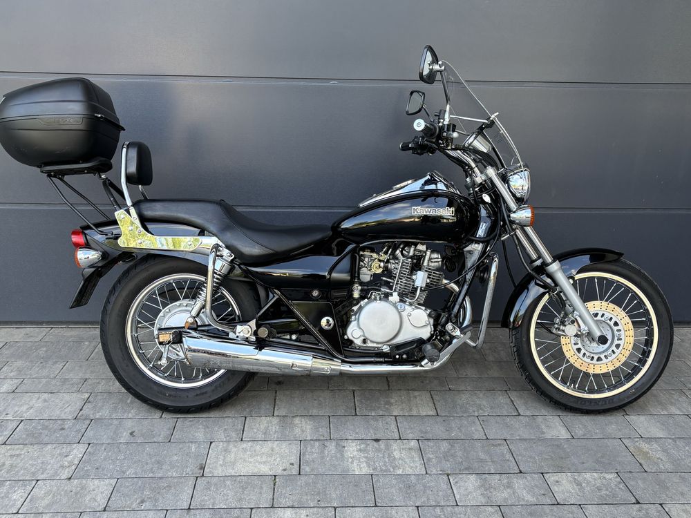 Kawasaki eleminator 125 BN niemcy idealny virago marauder rebel shadow