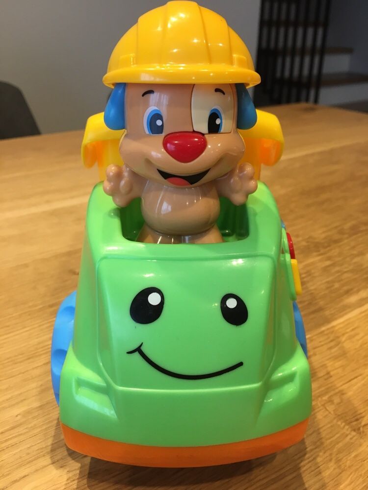 Fisher Price Wywrotka Szczeniaczka