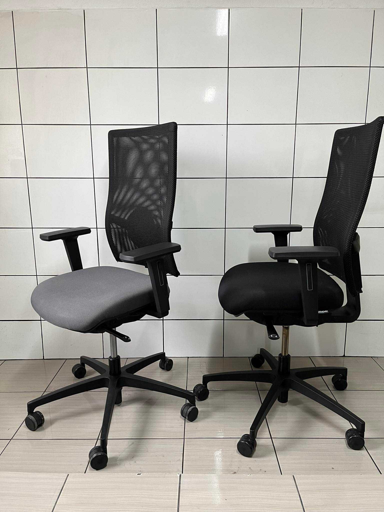 Fotel biurowy obrotowy ergonomiczny Dauphin TakeOver duża ilość!