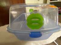 gaiola de hamster