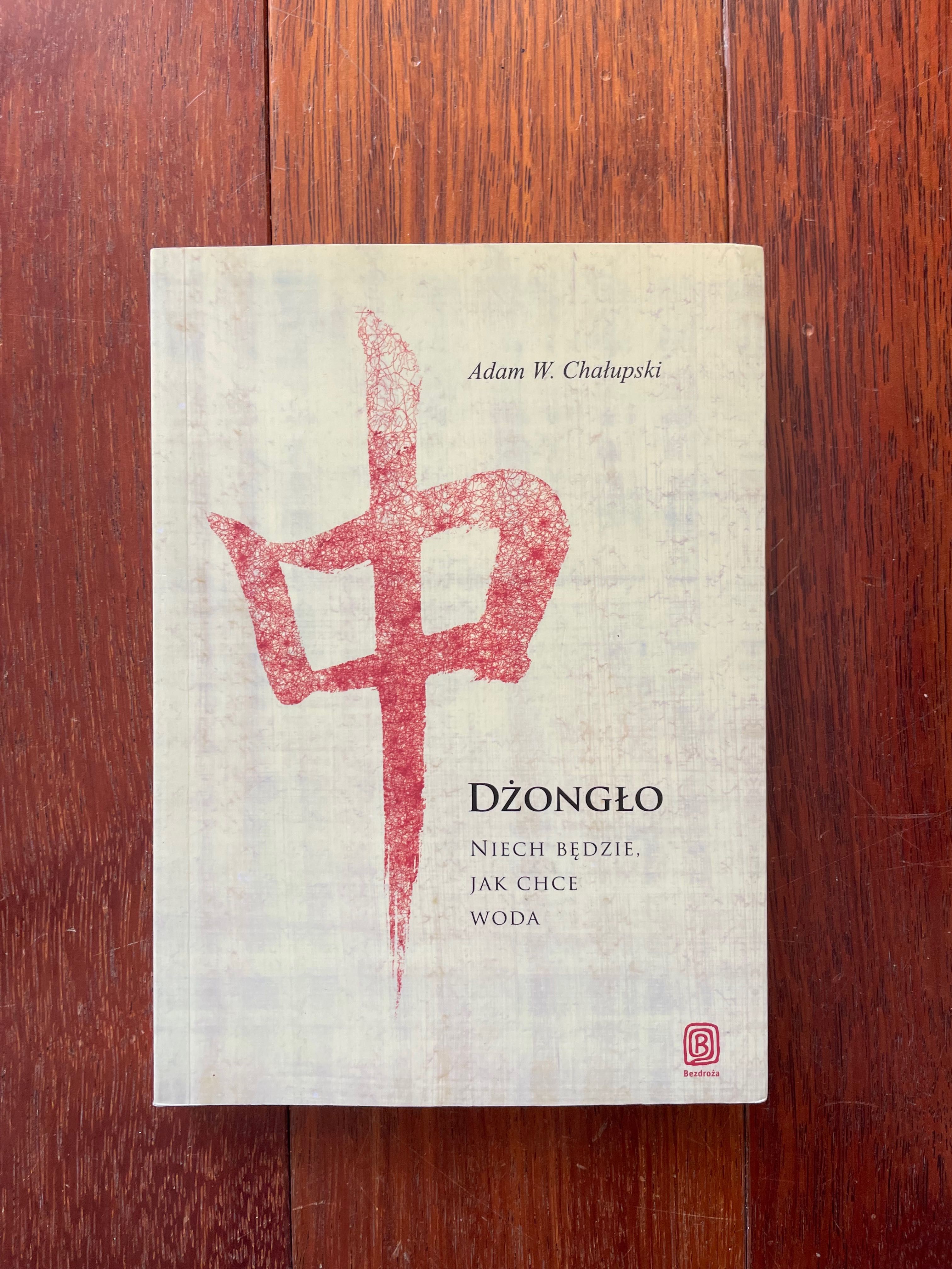książka "Dżongło" Adam Chałupski