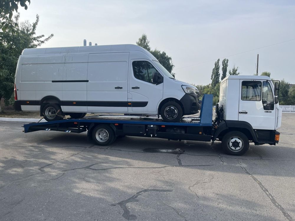 Эвакутор MAN L2000 8.163
