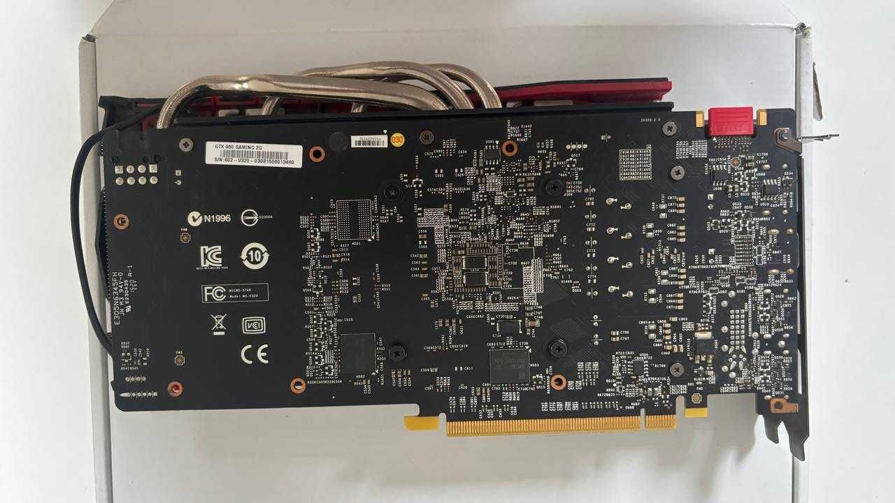 Відеокартка MSI GeForce GTX960 2GB