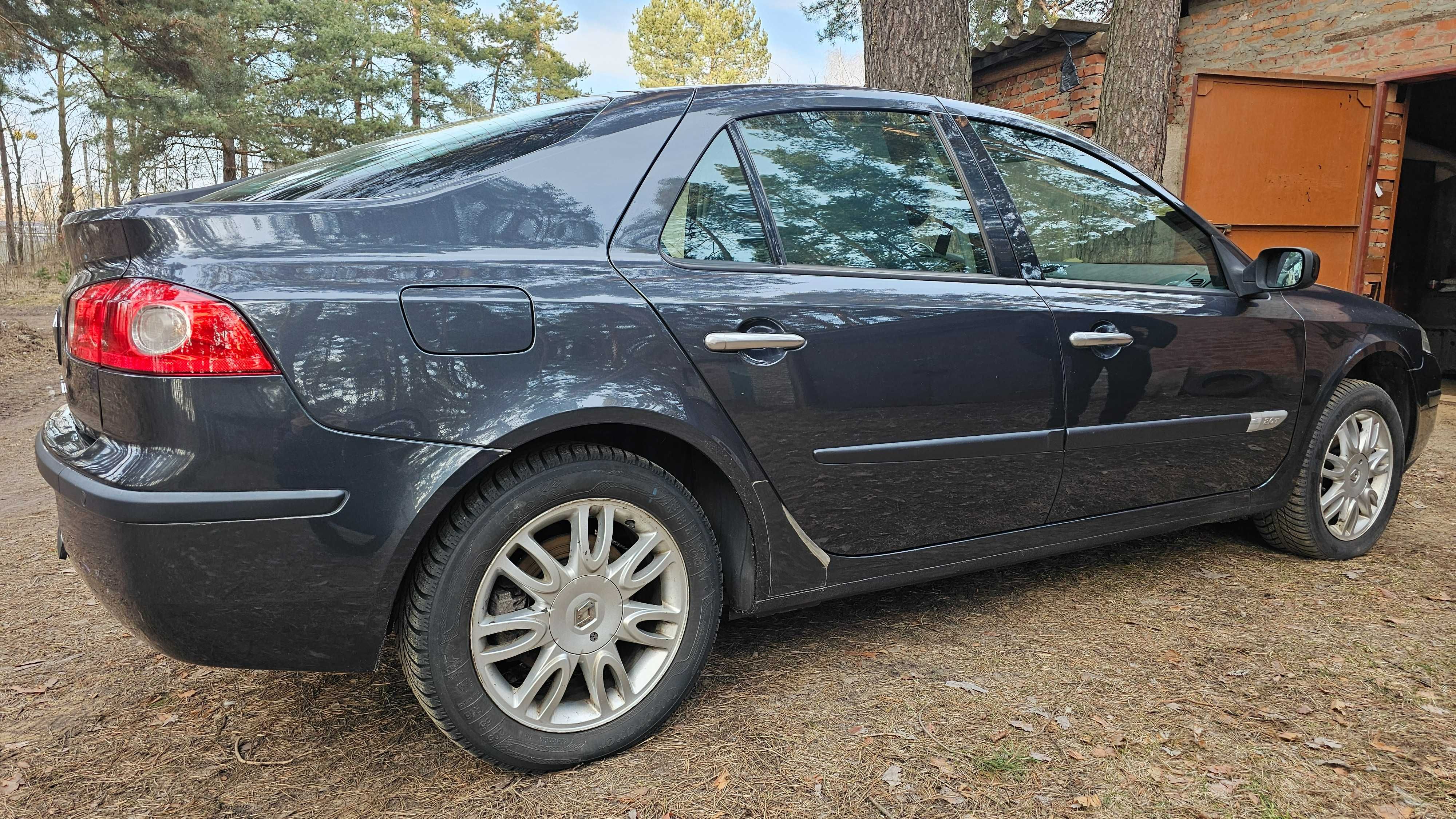 Renault Laguna Рено Лагуна