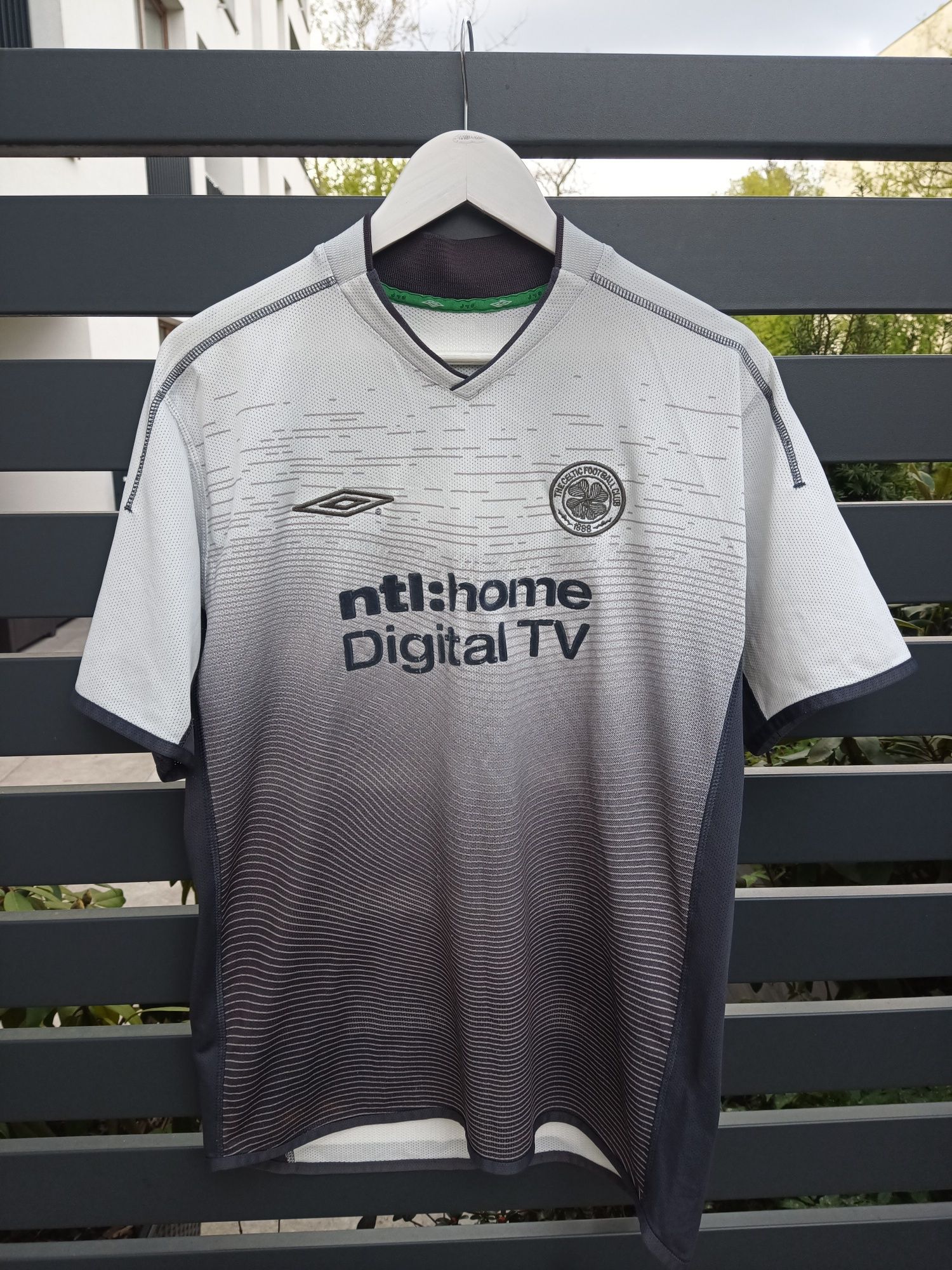 Umbro Fc Celtic koszulka t-shirt męska