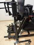 Moza racing: R21 wheel base, 2 volantes, pedais, shifter e handbrake