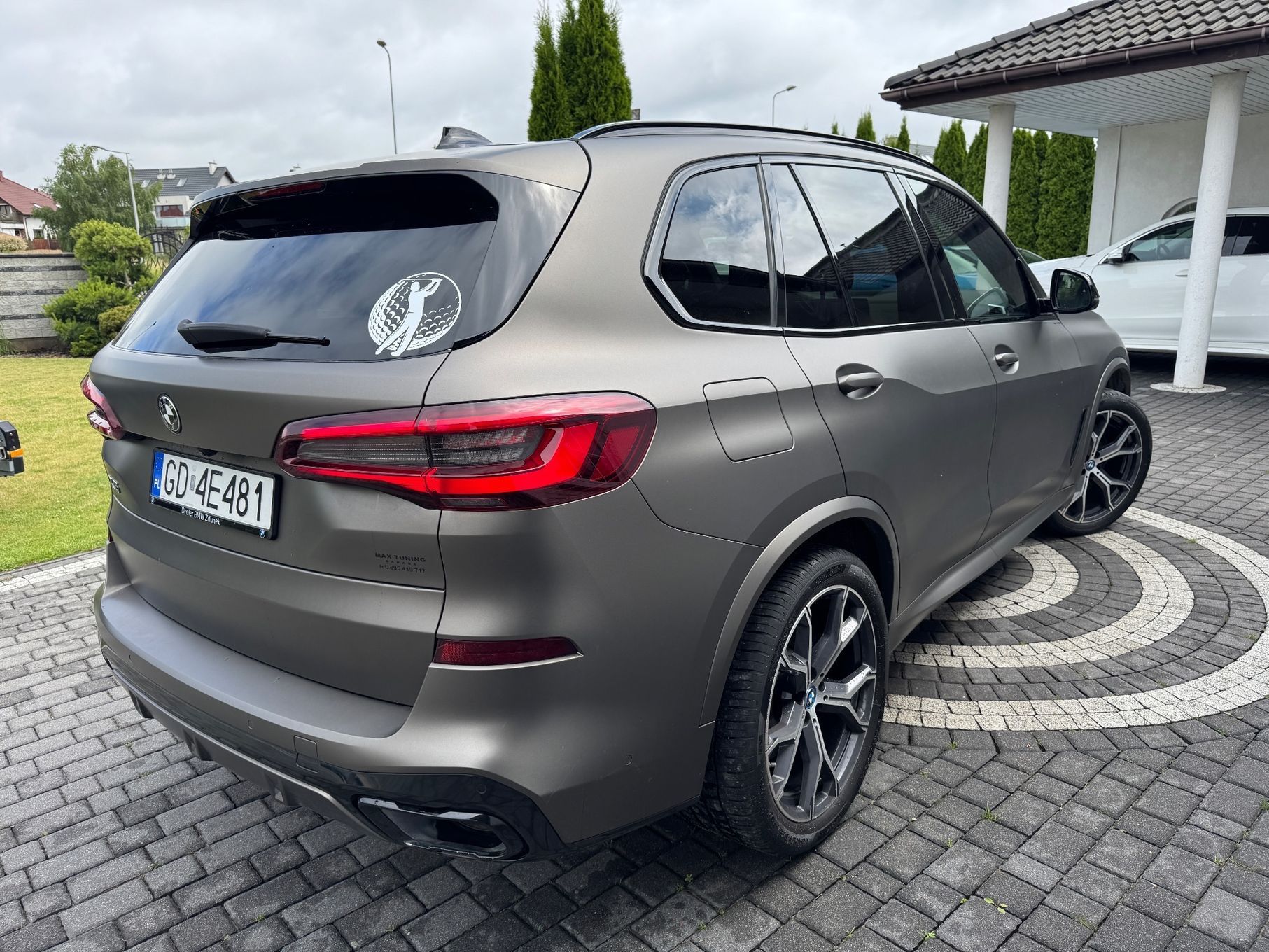 BMW X5 3.0HYBRYDA BENZ Full Salon PL Gwarancja do 2026 Bezwypadk FAKTURA 23%