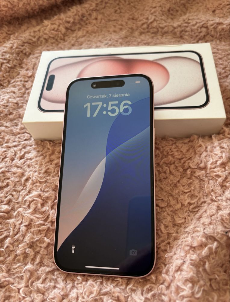 Iphone 15 128GB 92% baterii. Jak nowy.