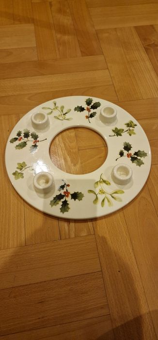 Świąteczny stojak na świeczki