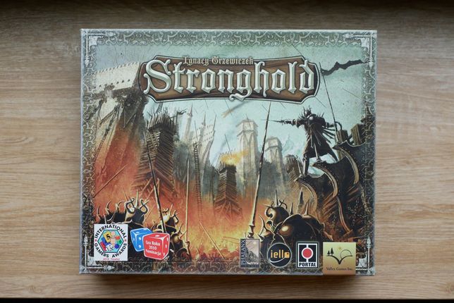 Gra planszowa Stronghold 1 edycja, Ignacy Trzewiczek