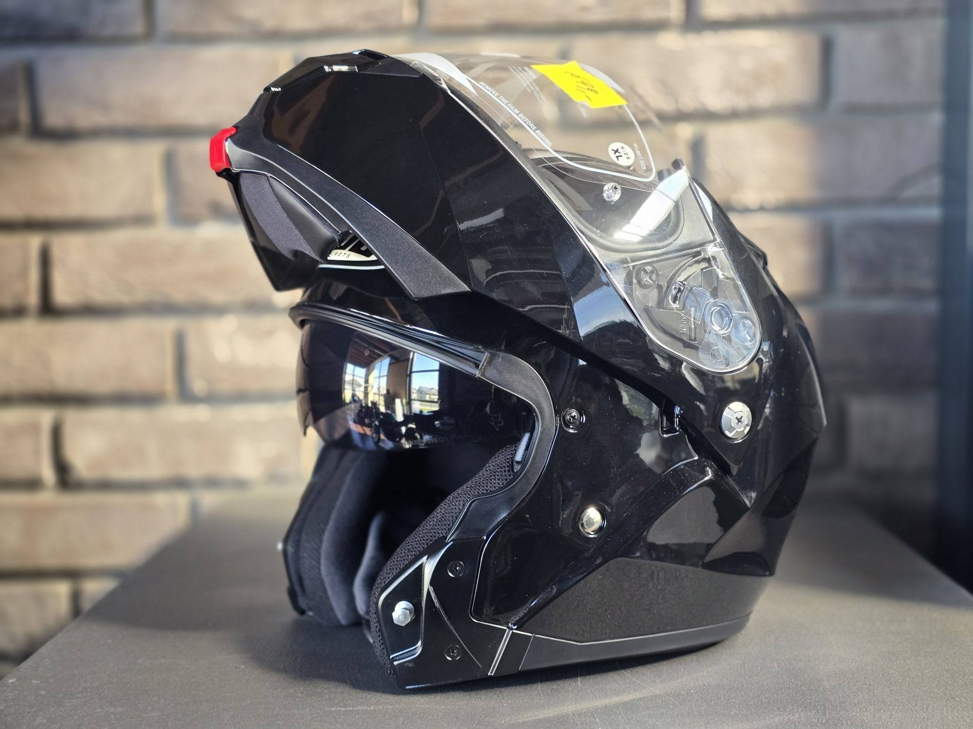 Kask Hjc C91 Rozmiar XL czarny połysk