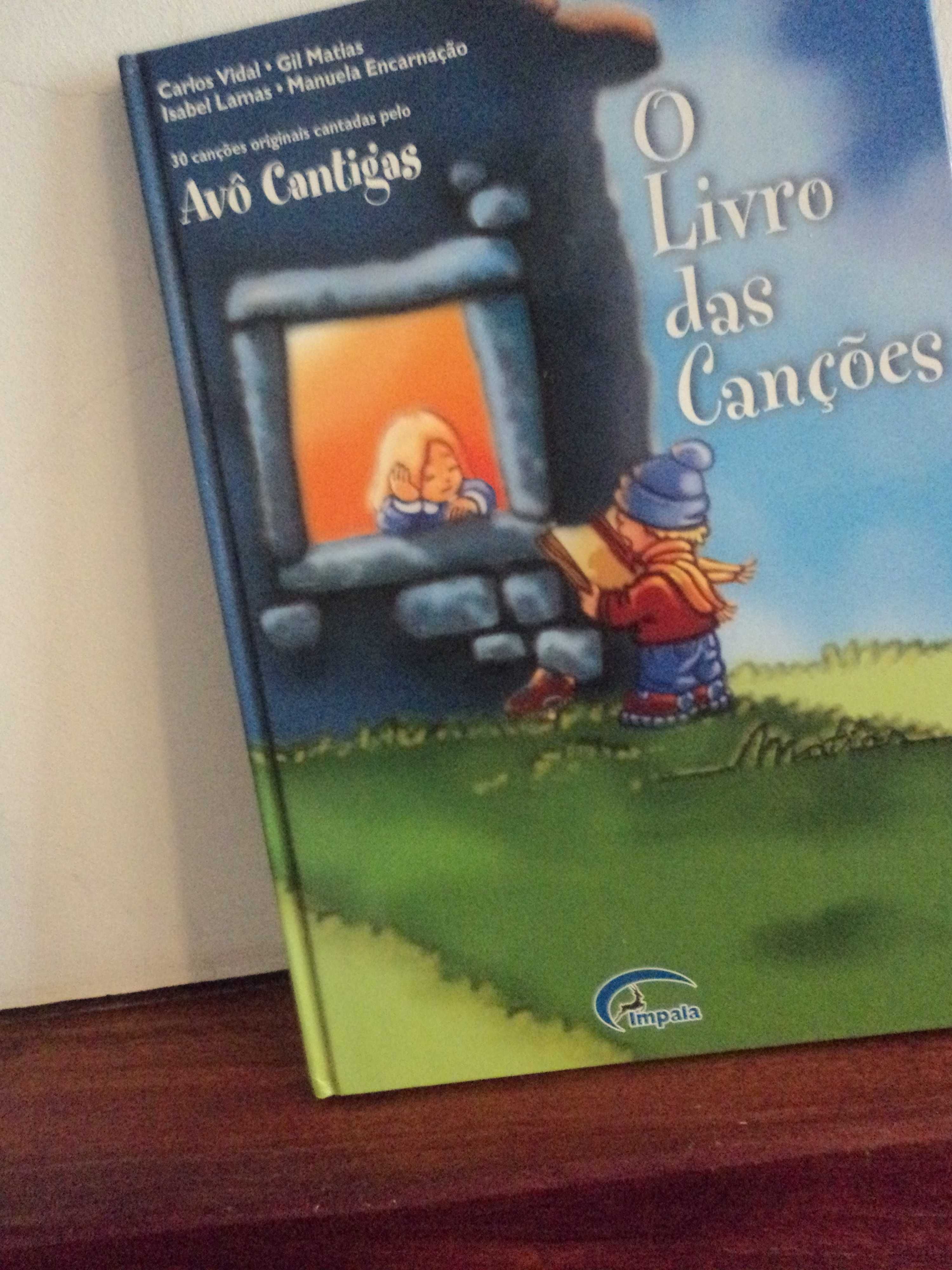 O Livro das Canções - Avô Cantigas