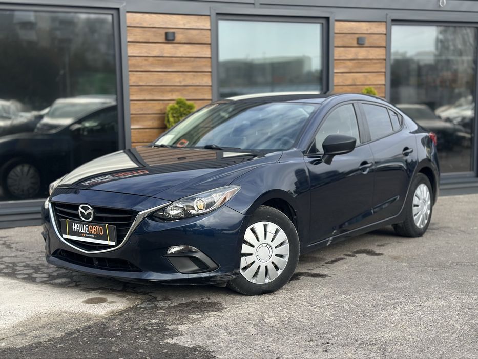 MAZDA 3 2014 года, 2.0 бензин, автомат, передний привод.