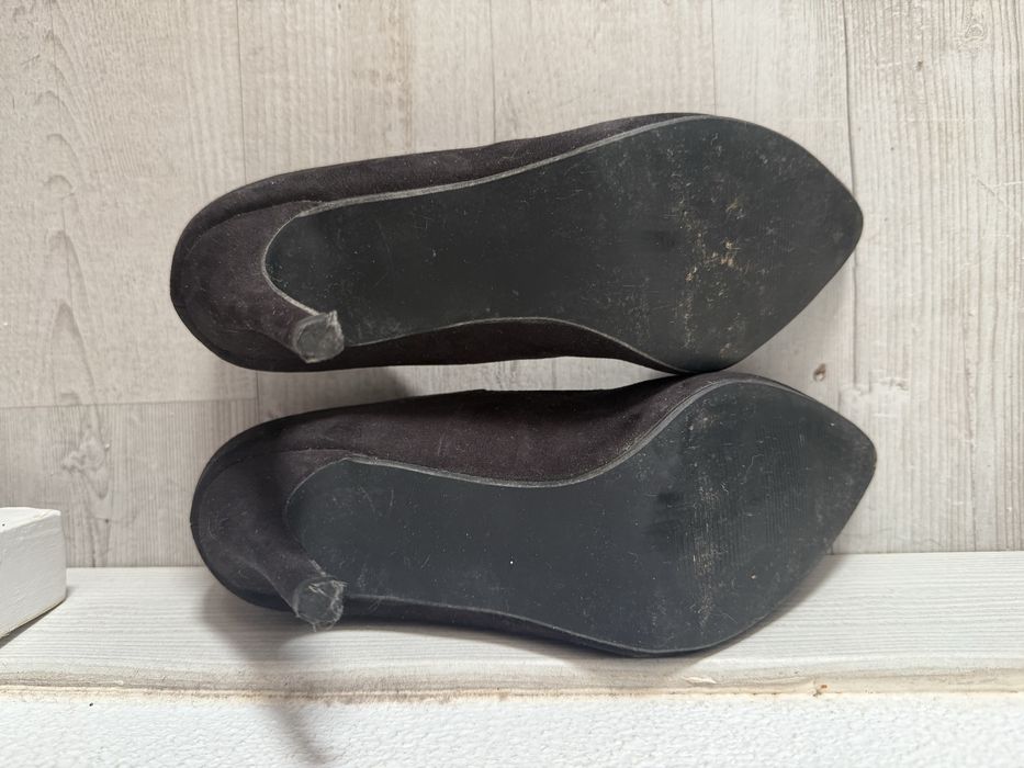 Sapatos de salto alto pretos CALÇADO GUIMARÃES 40