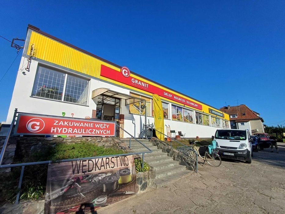 Pellet z Mazur - Mazurskie składy pelletu - SH GRANIT - Piecki