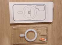 NOWE Etui Magnetyczne MagSafe Clear do Samsung Galaxy S22 Ultra