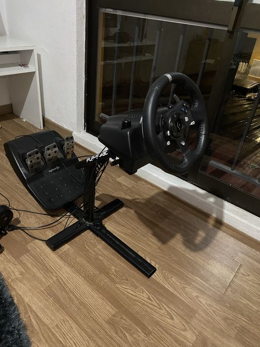 volante logitech,pedais e mudanças