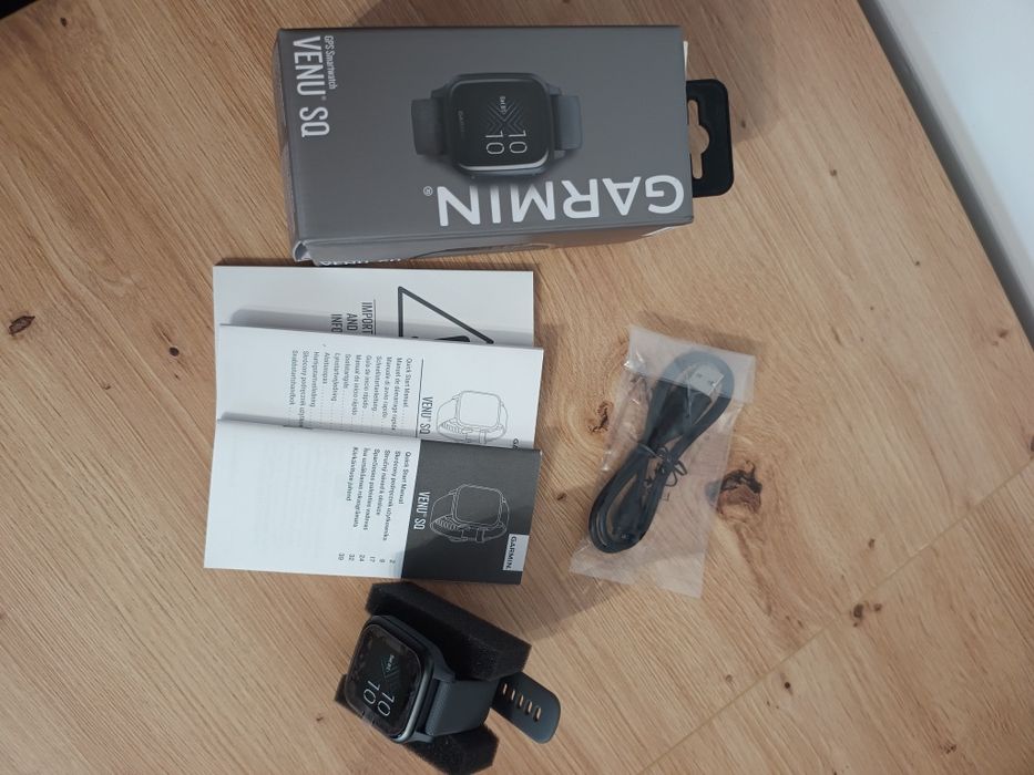Nowy smartwatch Garmin Venu SQ GPS NFC