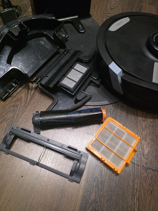 Shark AI Ultra 2 w 1, robot odkurzający z mopem,