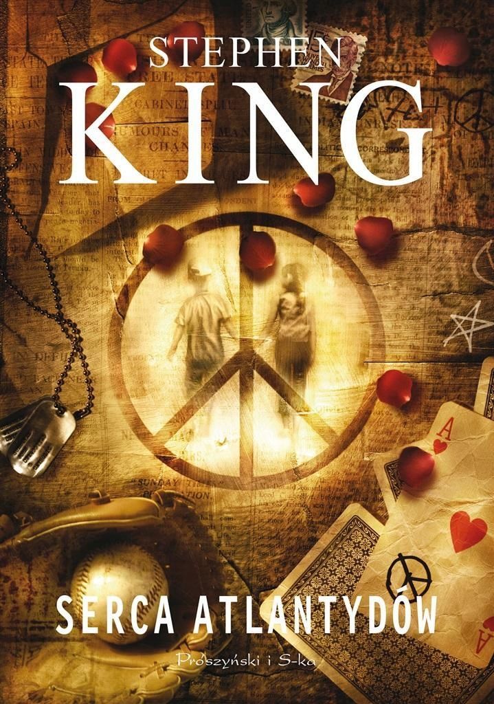 Serca Atlantydów, Stephen King