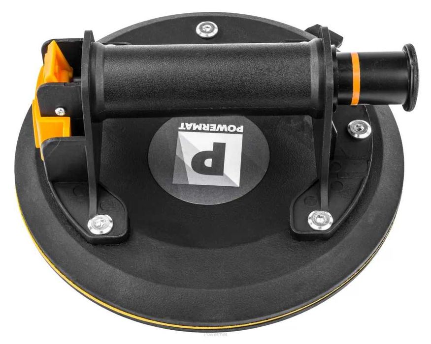 POWERMAT Przyssawka Próżniowa Do Płytek Uchwyt Z Pompką 190Kg PM1294