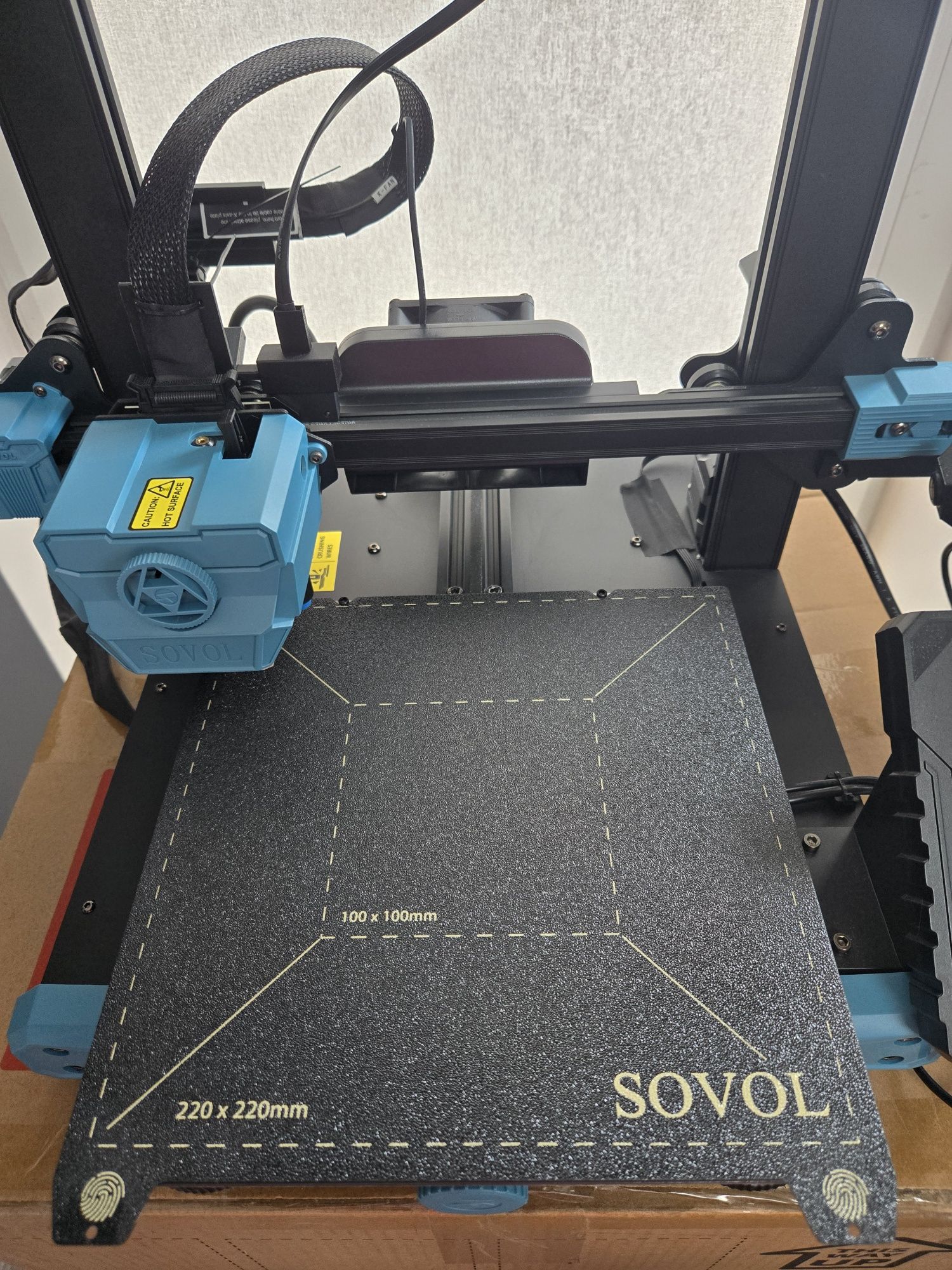Drukarka 3D Sovol SV07 (Klipper + dodatki)