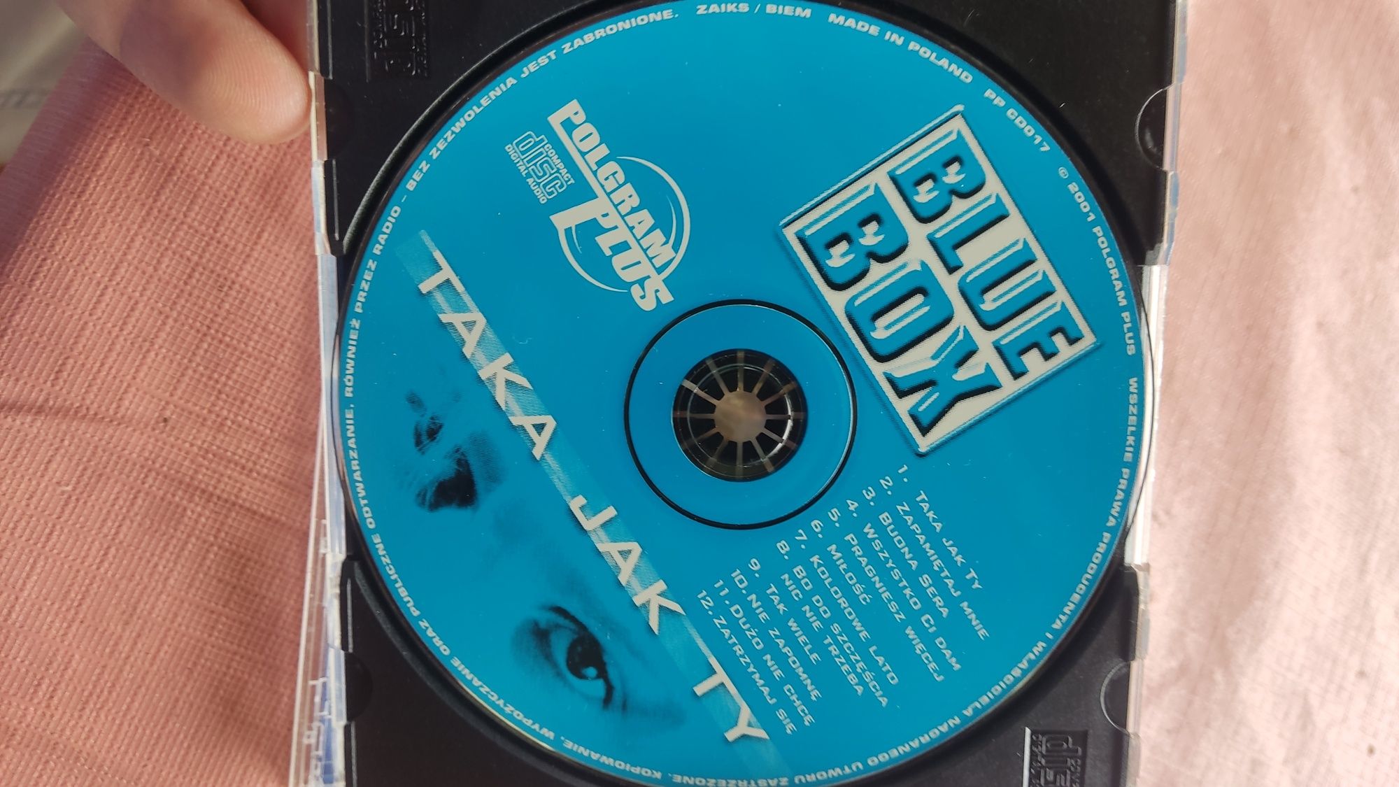 Blue Box Taka jak ty CD disco polo