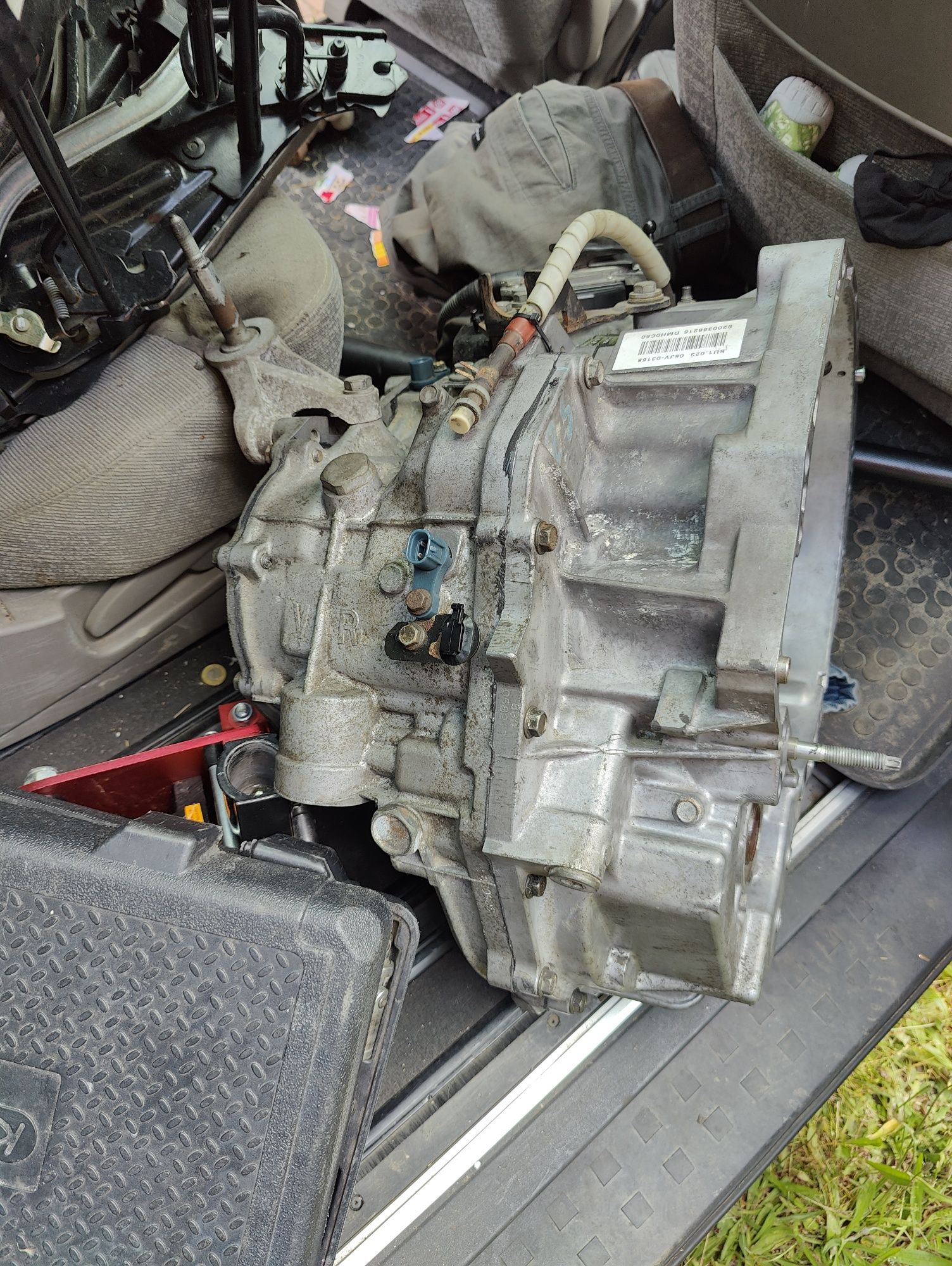 Skrzynia biegów Renault Aisin 55-50SN Su1023 Laguna Espace Automat