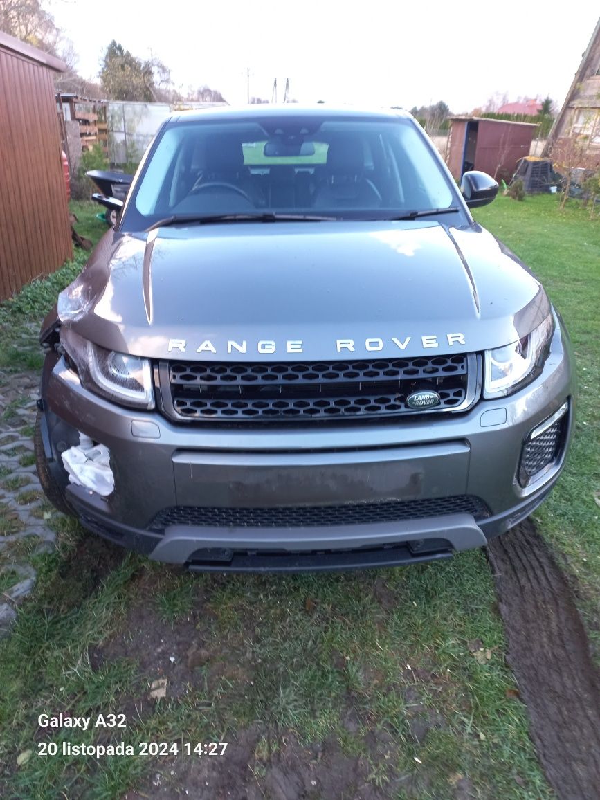 Range rover evoque 2018r na czesci