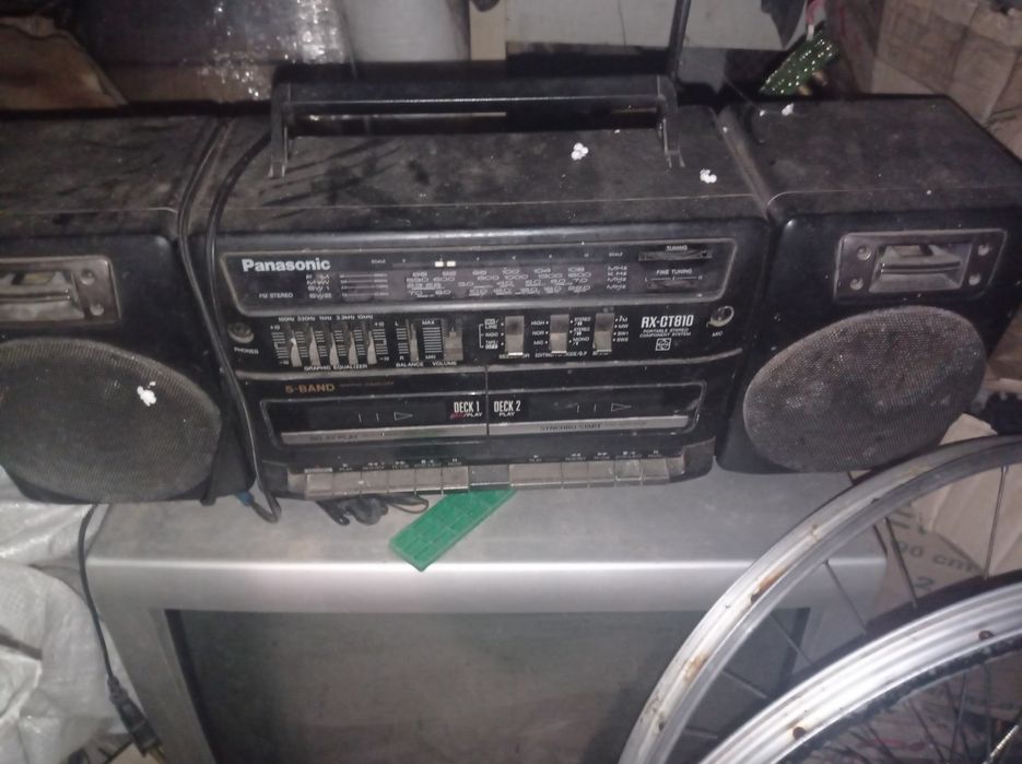 Продам магнітофон панасонік