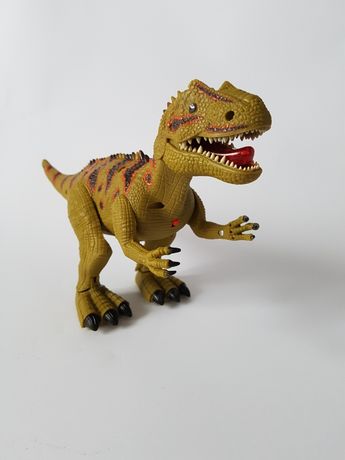 Dinozaur  - Allosaurus na baterie