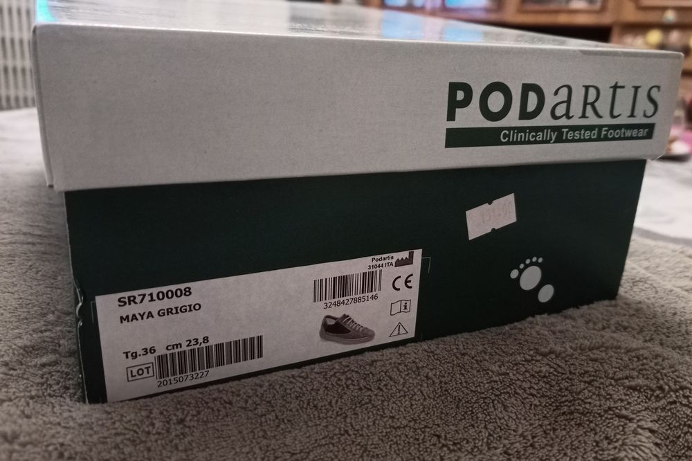 Женская ортопедическая обувь Podartis