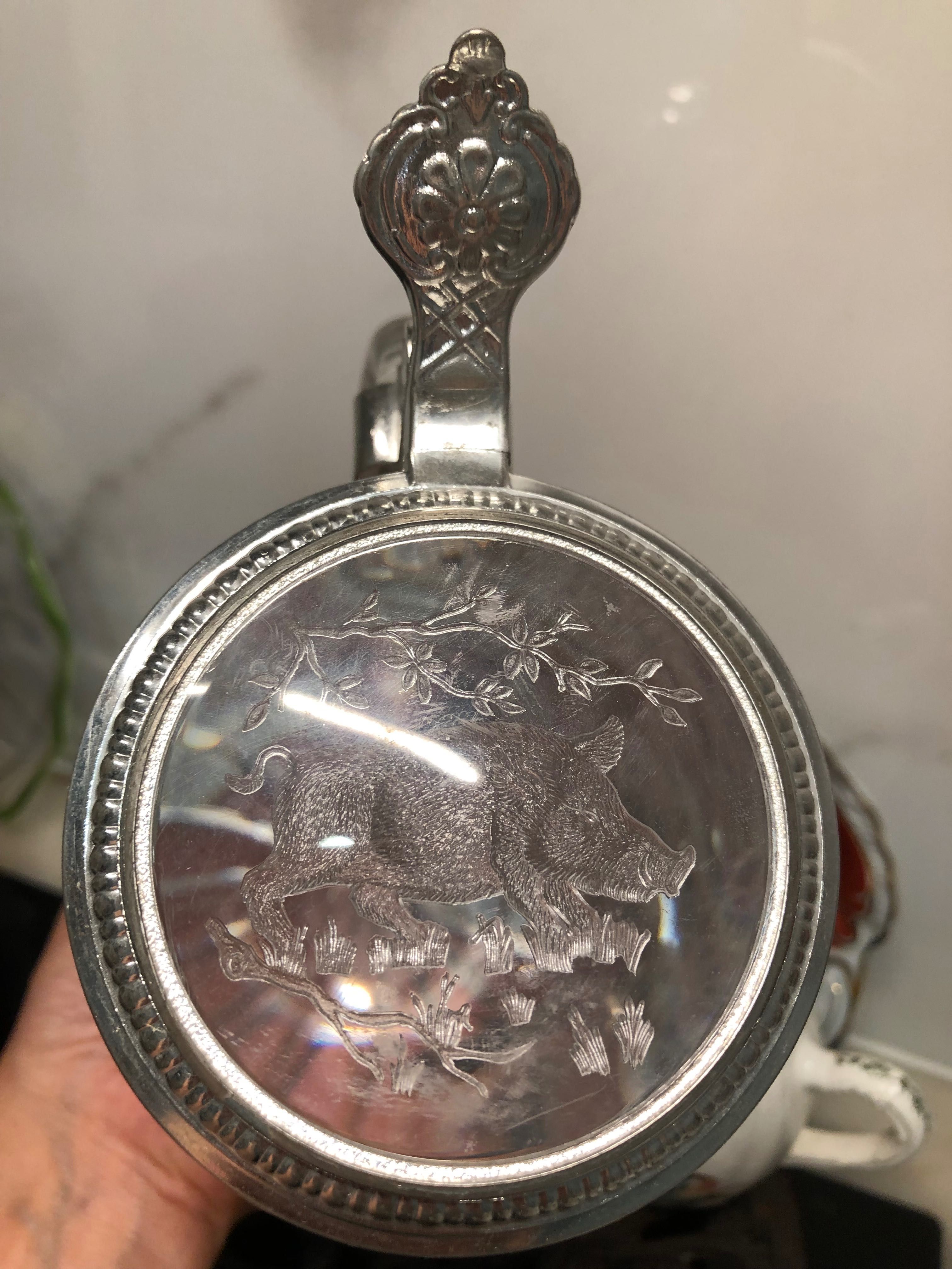 Caneca de cerveja, alemã,
