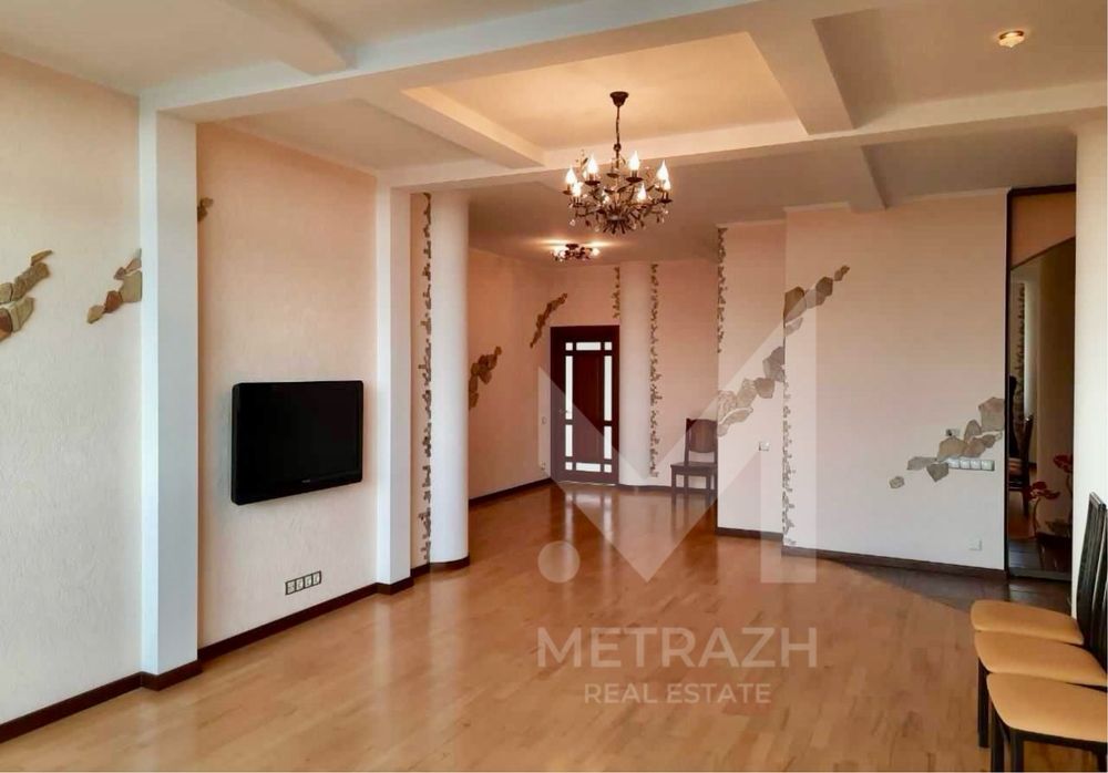 ‼️ЖК ЧЕРНЫШЕВСКАЯ 31-а‼️Эксклюзивная элитная 165 м2 ! ТРИ спальни