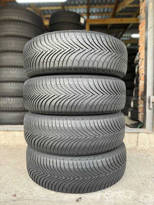 Шини зимові 215/65 R17 MICHELIN ALPIN 5 5mm