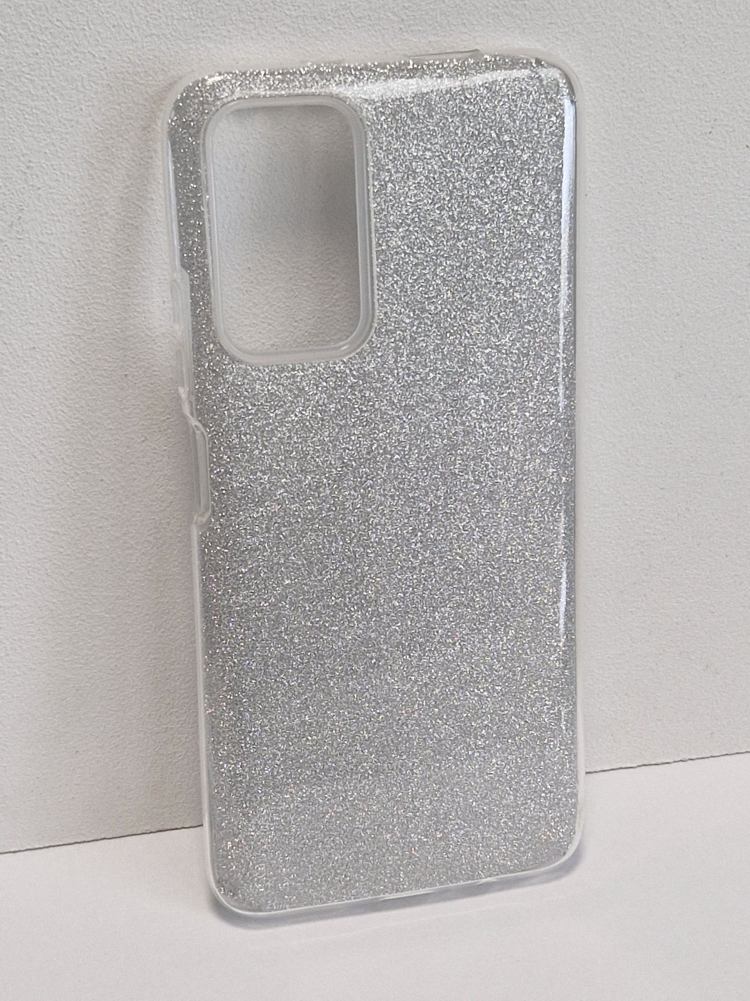 Shining Case Xiaomi Redmi Note 11 5G/Note 11S 5G/Poco M4 Pro 5G Srebrn