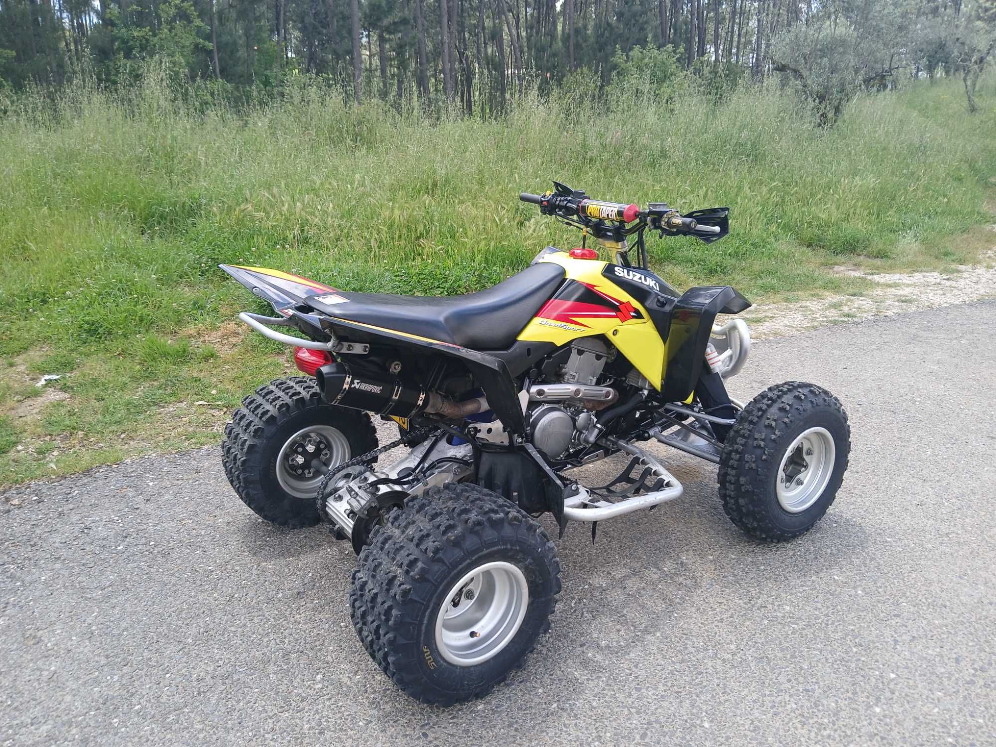 Suzuki Ltz400  moto 4